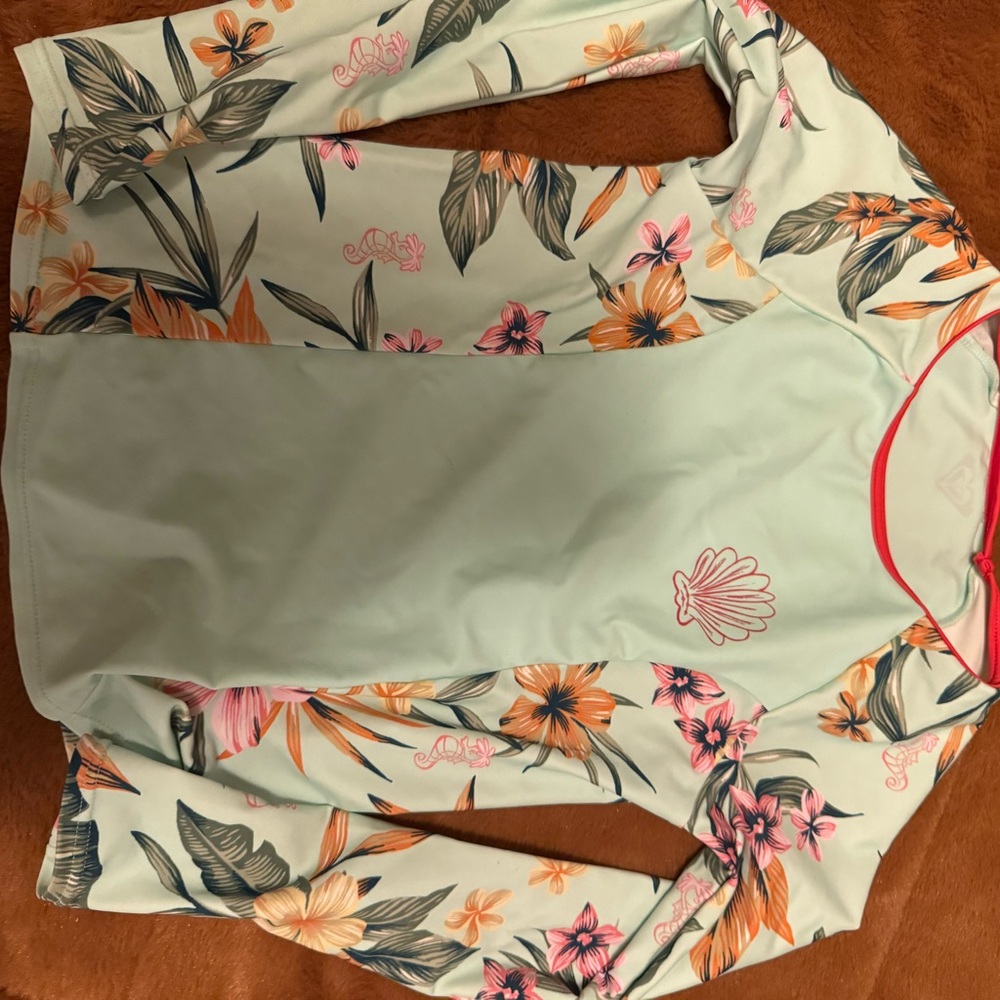Roxy little mermaid uv swim top